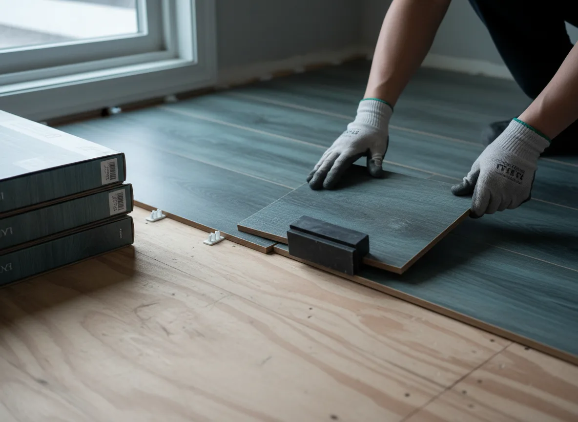 Luxury Vinyl Plank Installation company in Pinedale, WY